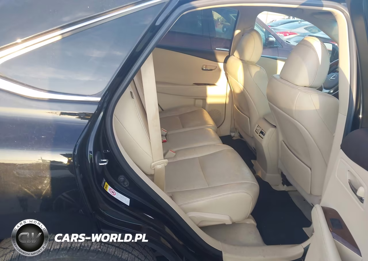 2014 Lexus Rx 350 VIN:2T2ZK1BA2EC142937 - 8