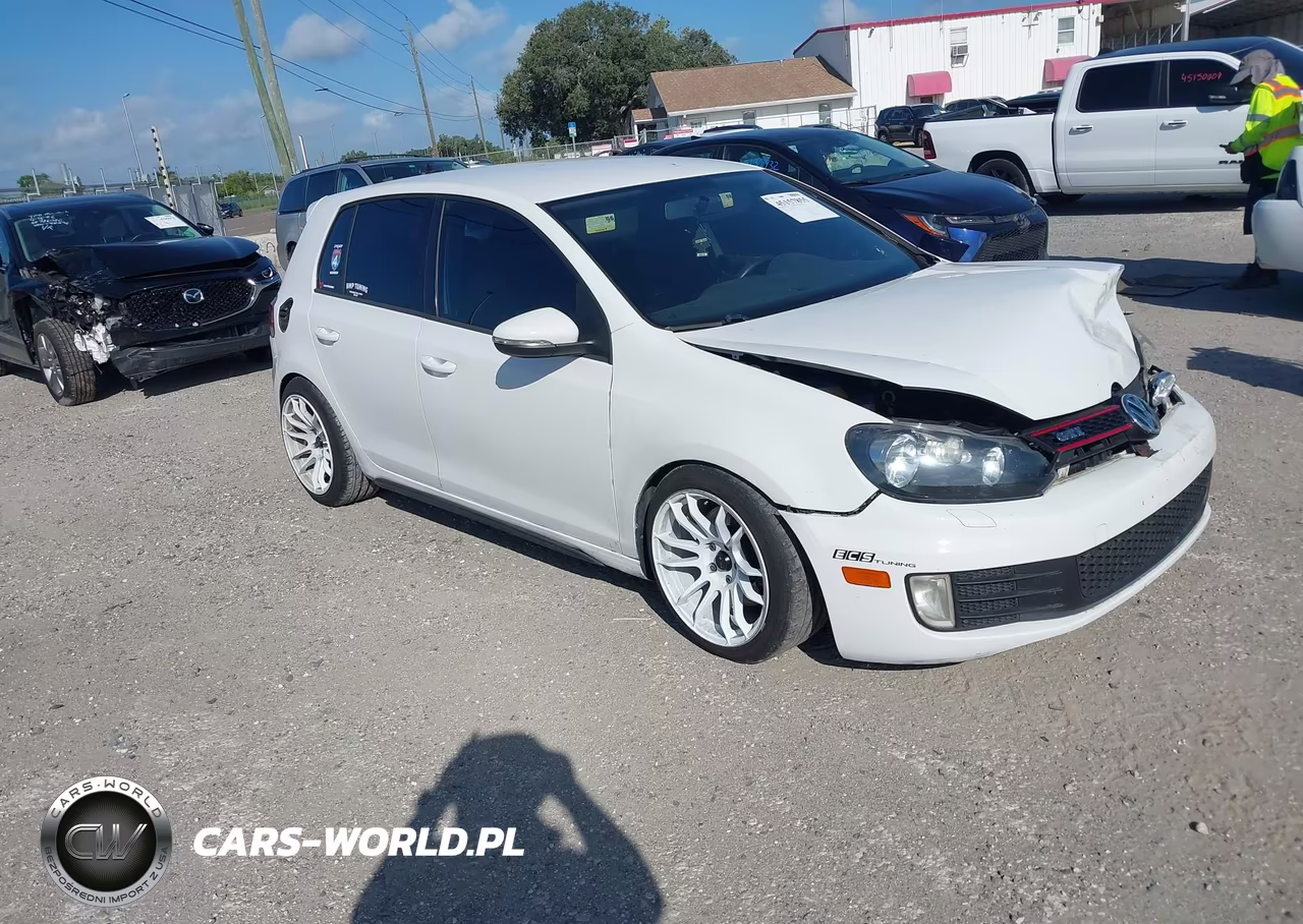2014 Volkswagen Gti Wolfsburg Edition