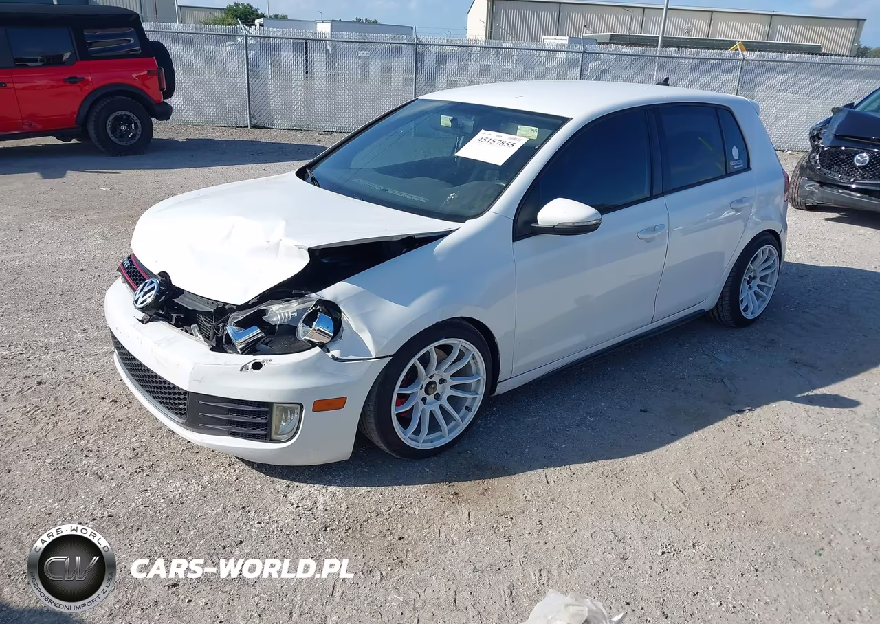 2014 Volkswagen Gti Wolfsburg Edition VIN:WVWHD7AJ3EW008797 - 2