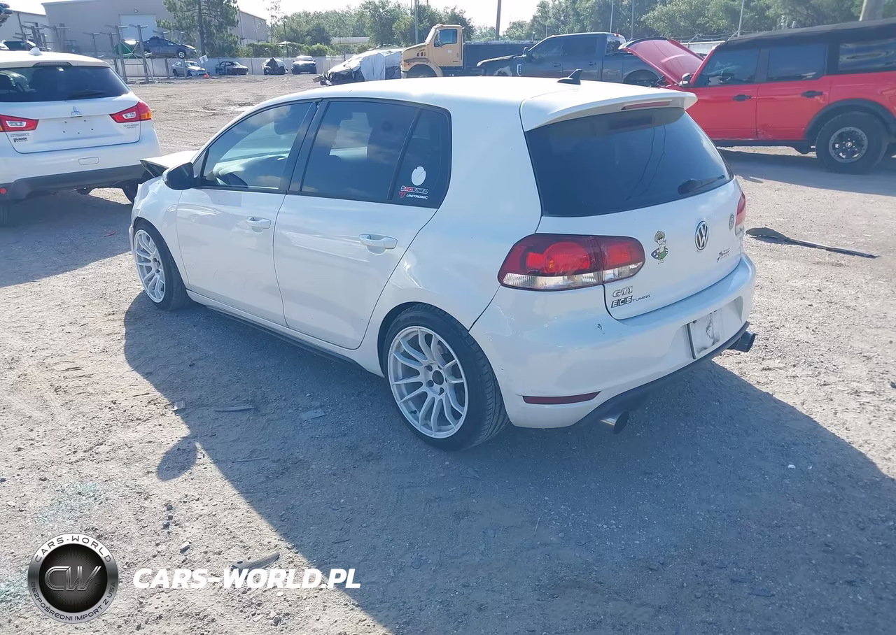 2014 Volkswagen Gti Wolfsburg Edition VIN:WVWHD7AJ3EW008797 - 3