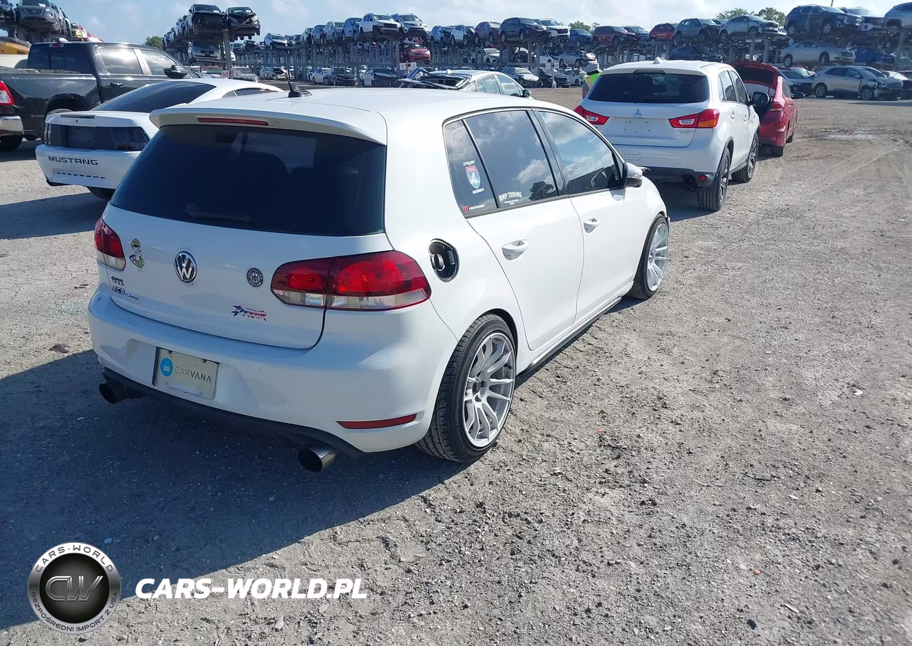 2014 Volkswagen Gti Wolfsburg Edition VIN:WVWHD7AJ3EW008797 - 4
