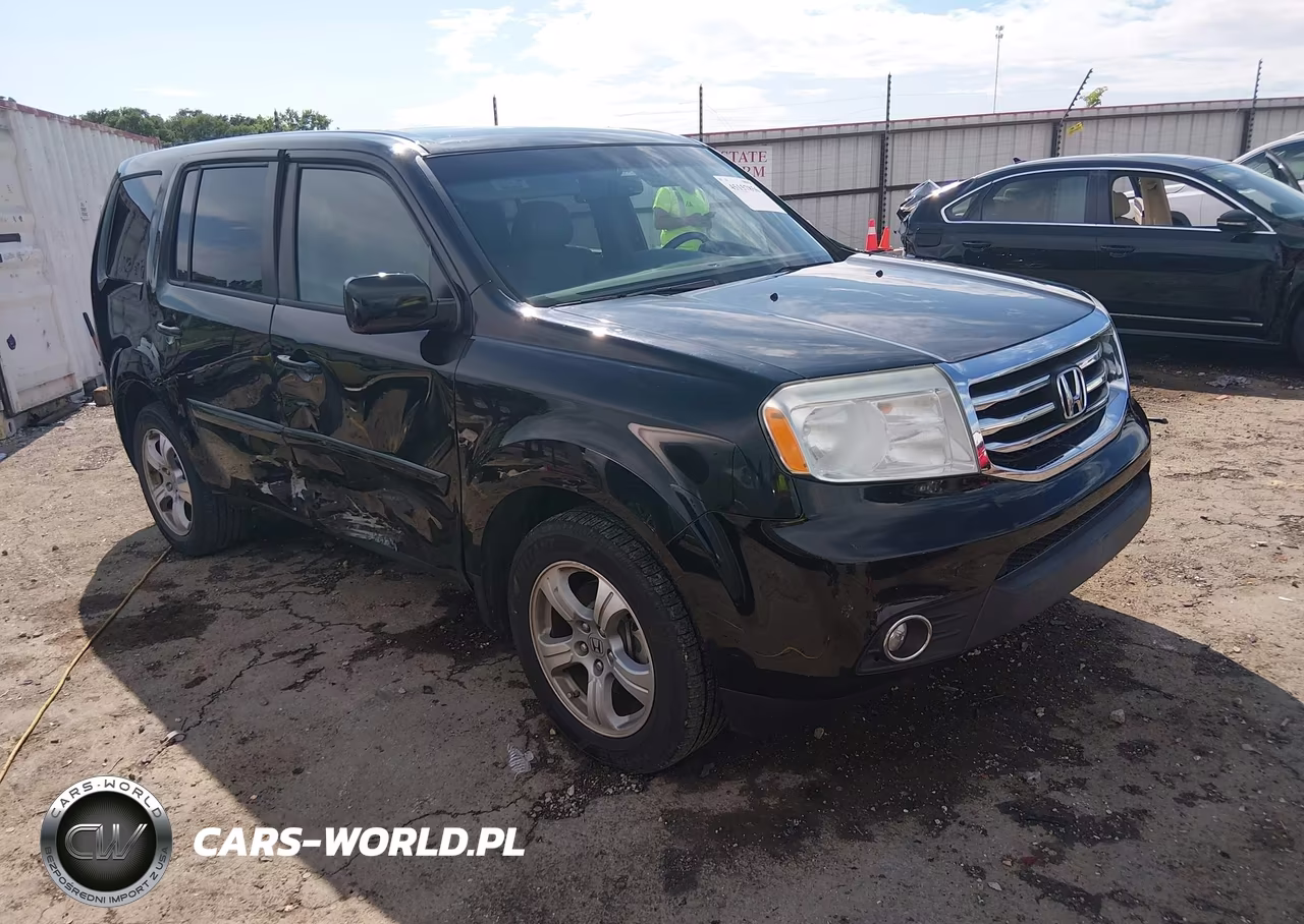 2014 Honda Pilot Ex-L