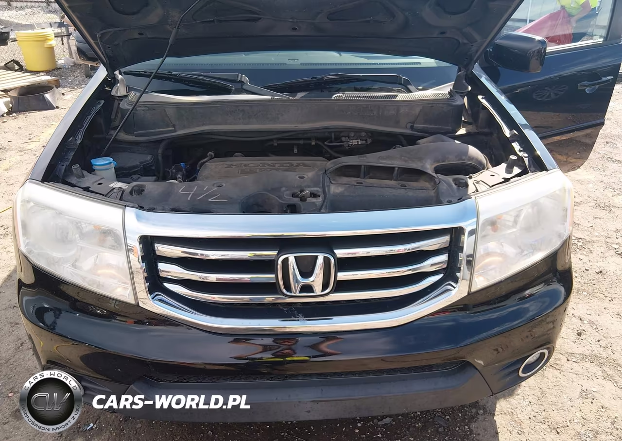 2014 Honda Pilot Ex-L VIN:5FNYF3H53EB008198 - 10