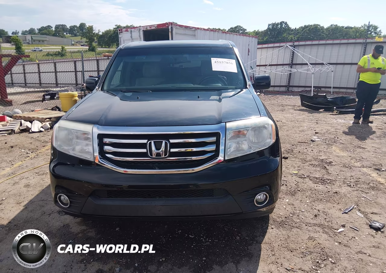 2014 Honda Pilot Ex-L VIN:5FNYF3H53EB008198 - 12