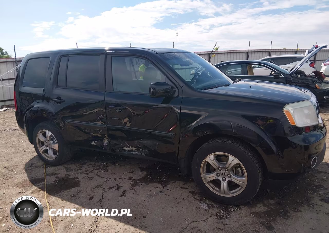 2014 Honda Pilot Ex-L VIN:5FNYF3H53EB008198 - 13