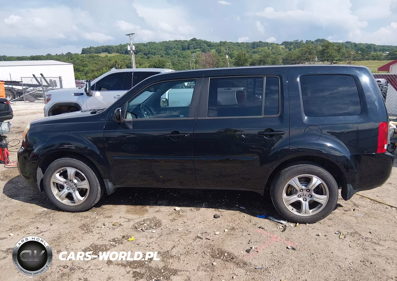 2014 Honda Pilot Ex-L VIN:5FNYF3H53EB008198 - 14