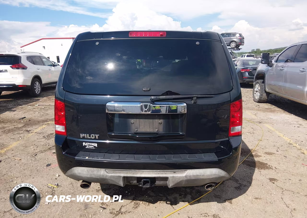 2014 Honda Pilot Ex-L VIN:5FNYF3H53EB008198 - 16