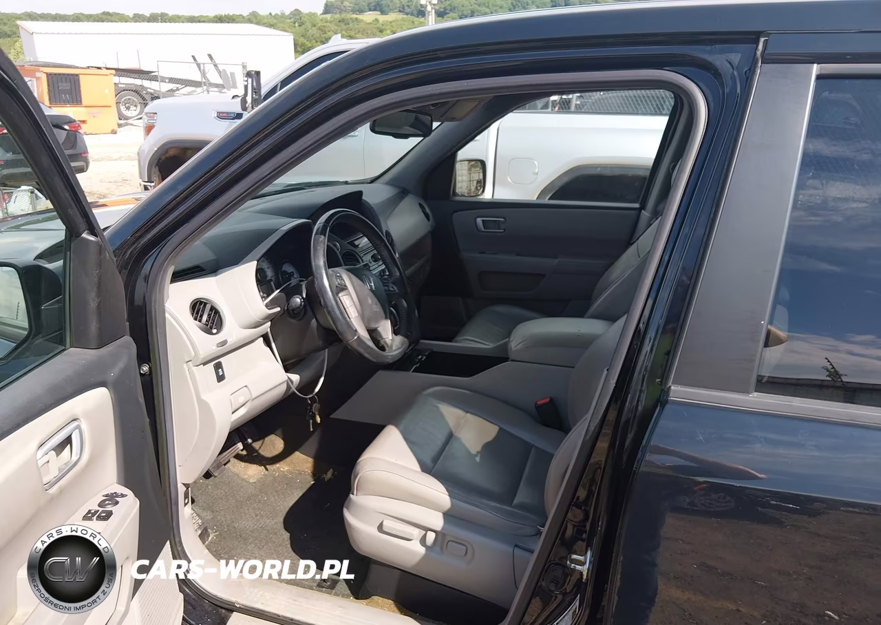 2014 Honda Pilot Ex-L VIN:5FNYF3H53EB008198 - 5