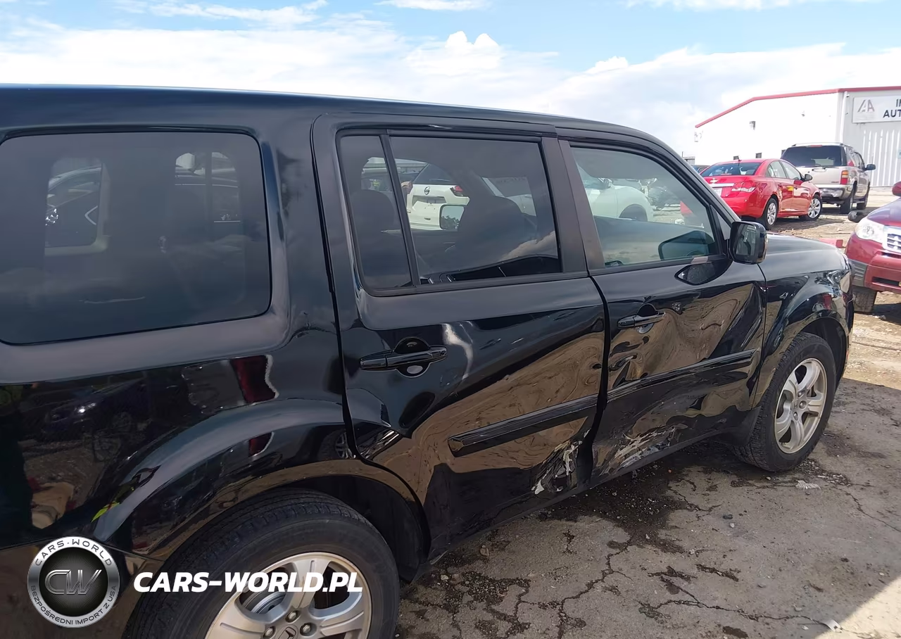 2014 Honda Pilot Ex-L VIN:5FNYF3H53EB008198 - 6
