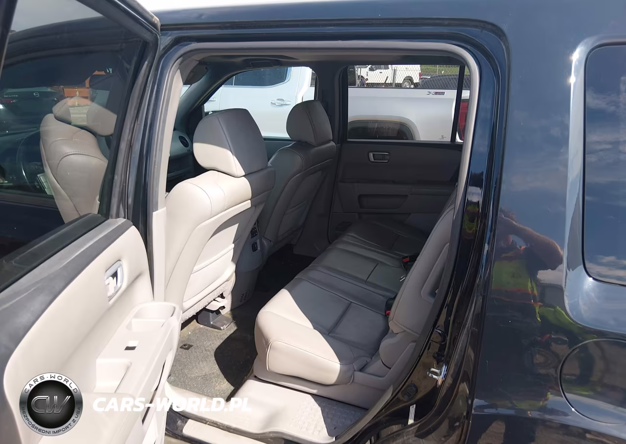 2014 Honda Pilot Ex-L VIN:5FNYF3H53EB008198 - 8