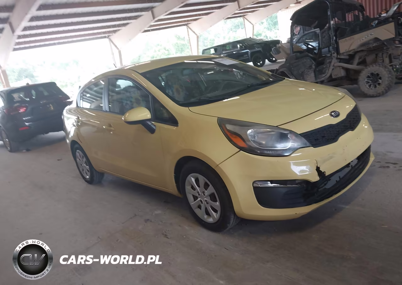 2016 Kia Rio Lx