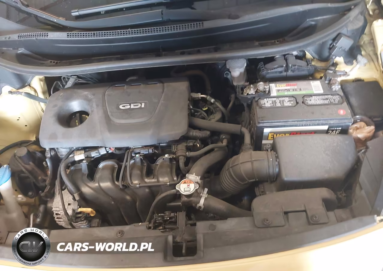 2016 Kia Rio Lx VIN:KNADM4A39G6547035 - 10
