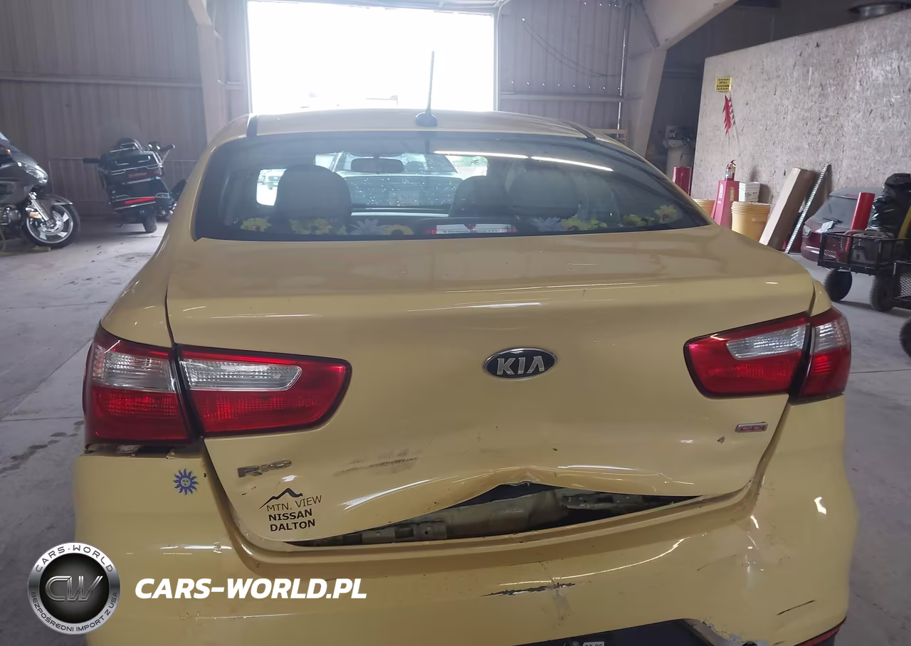 2016 Kia Rio Lx VIN:KNADM4A39G6547035 - 12