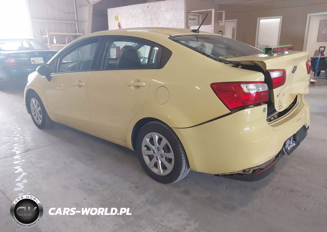 2016 Kia Rio Lx VIN:KNADM4A39G6547035 - 3
