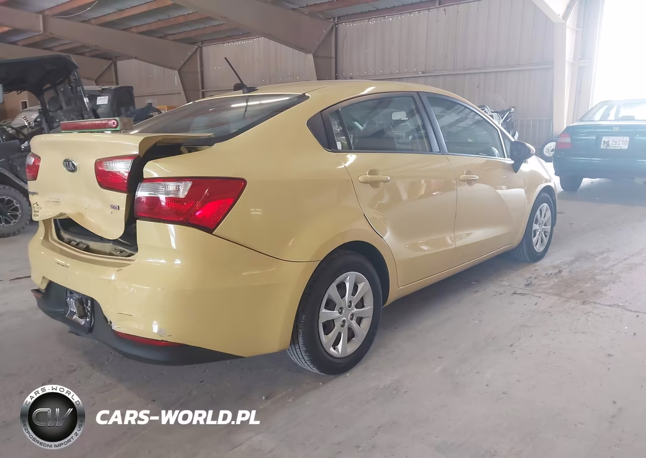 2016 Kia Rio Lx VIN:KNADM4A39G6547035 - 4