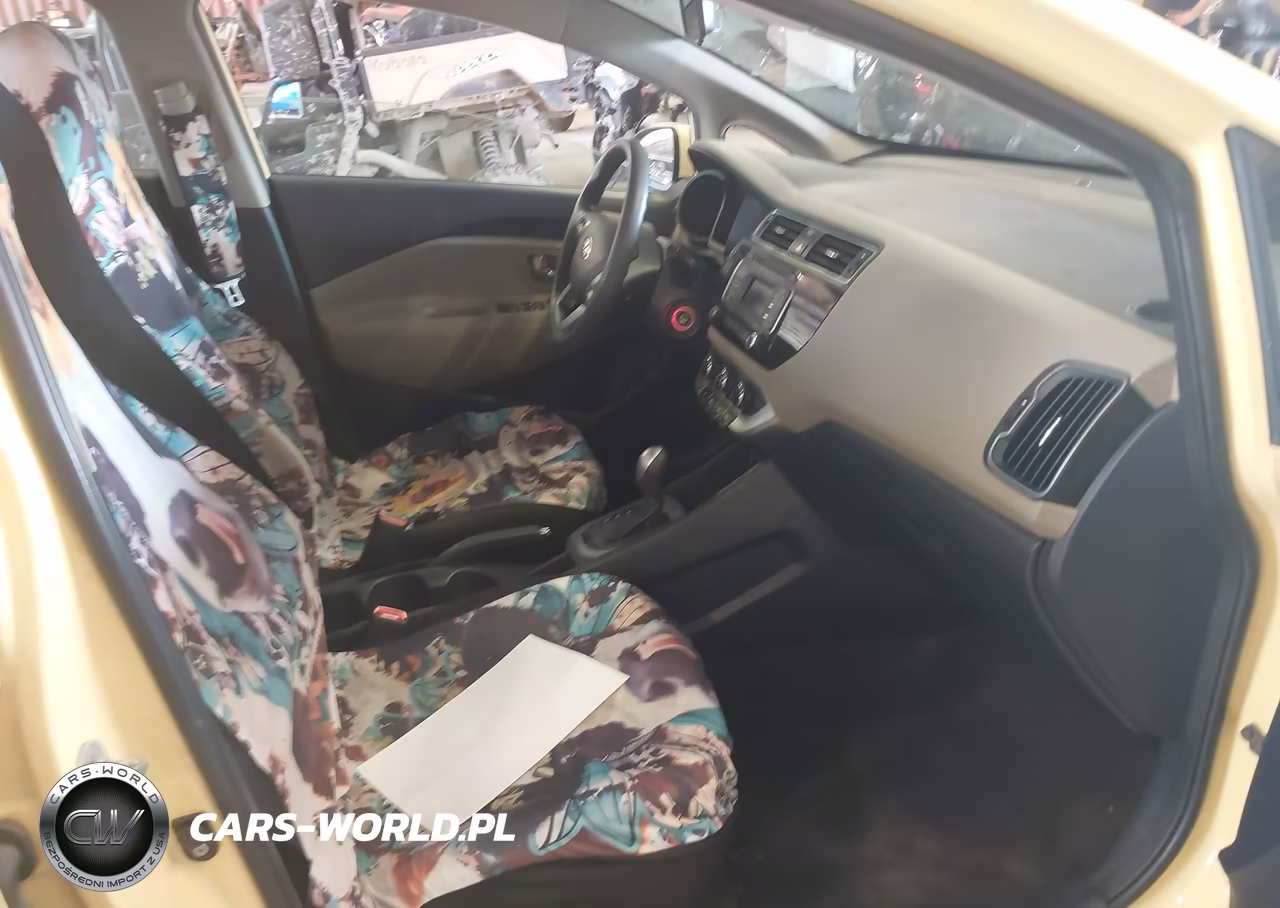 2016 Kia Rio Lx VIN:KNADM4A39G6547035 - 5