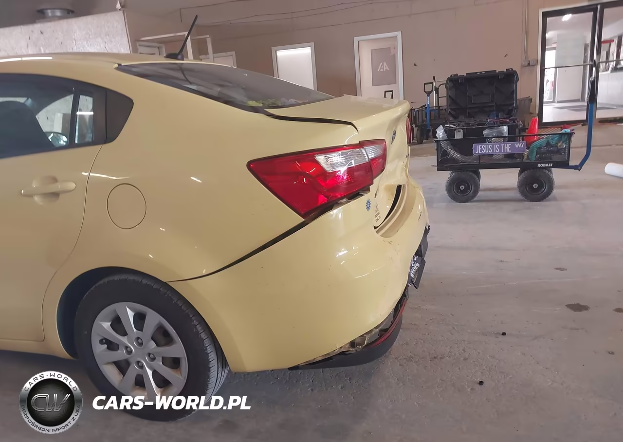 2016 Kia Rio Lx VIN:KNADM4A39G6547035 - 6
