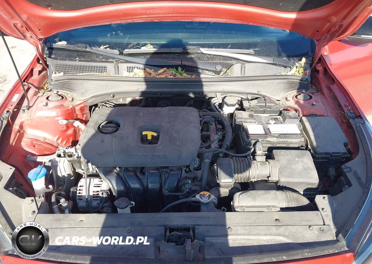 2021 Kia Forte Gt-Line VIN:3KPF34AD2ME385990 - 10