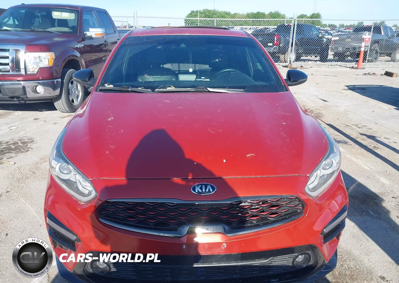 2021 Kia Forte Gt-Line VIN:3KPF34AD2ME385990 - 12