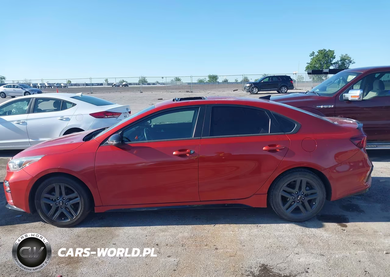 2021 Kia Forte Gt-Line VIN:3KPF34AD2ME385990 - 14