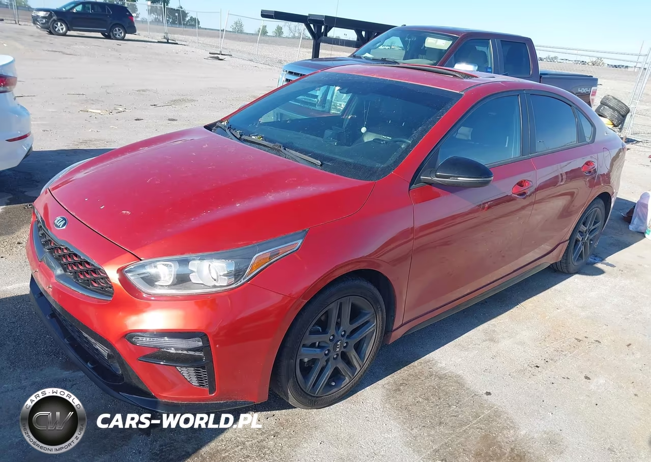 2021 Kia Forte Gt-Line VIN:3KPF34AD2ME385990 - 2