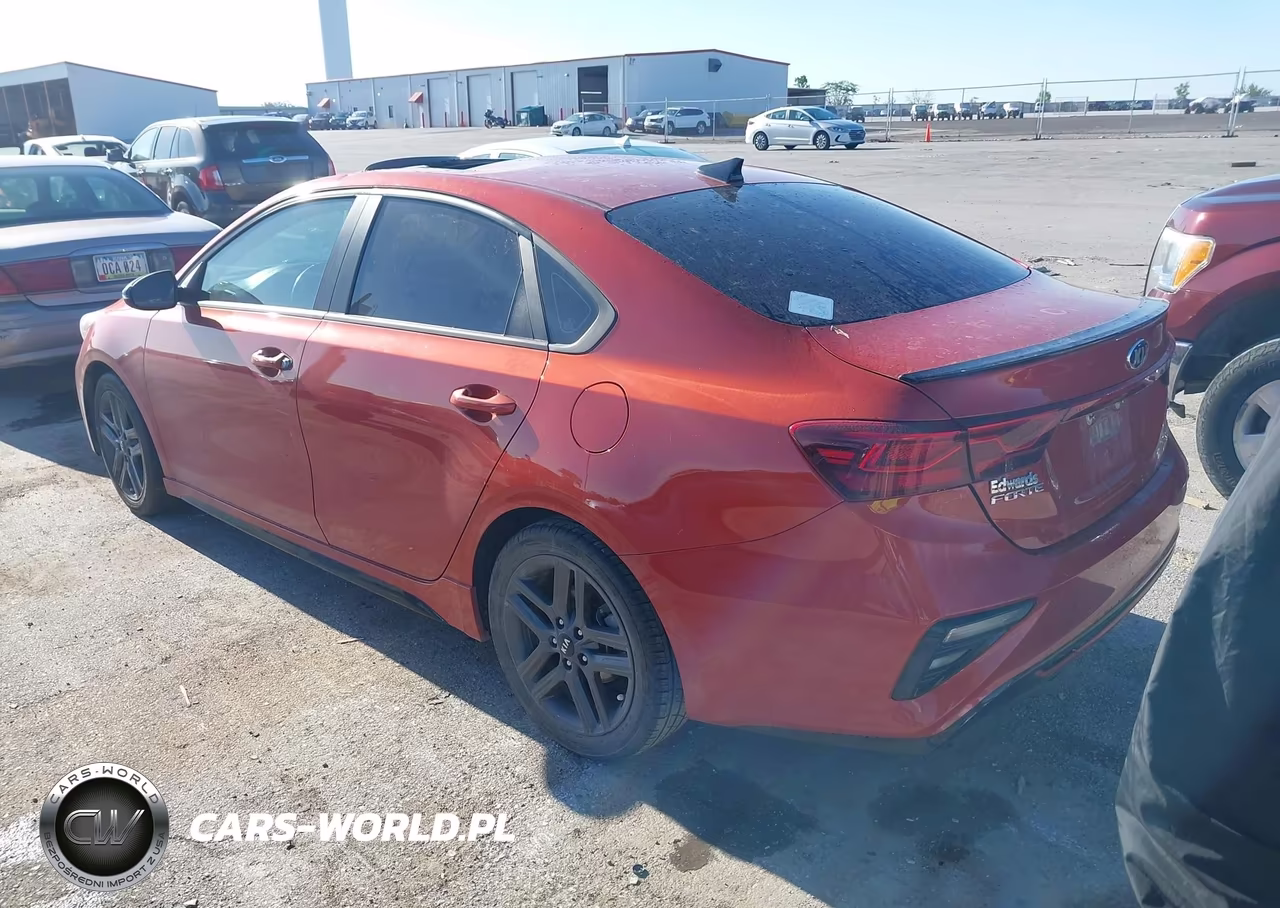 2021 Kia Forte Gt-Line VIN:3KPF34AD2ME385990 - 3