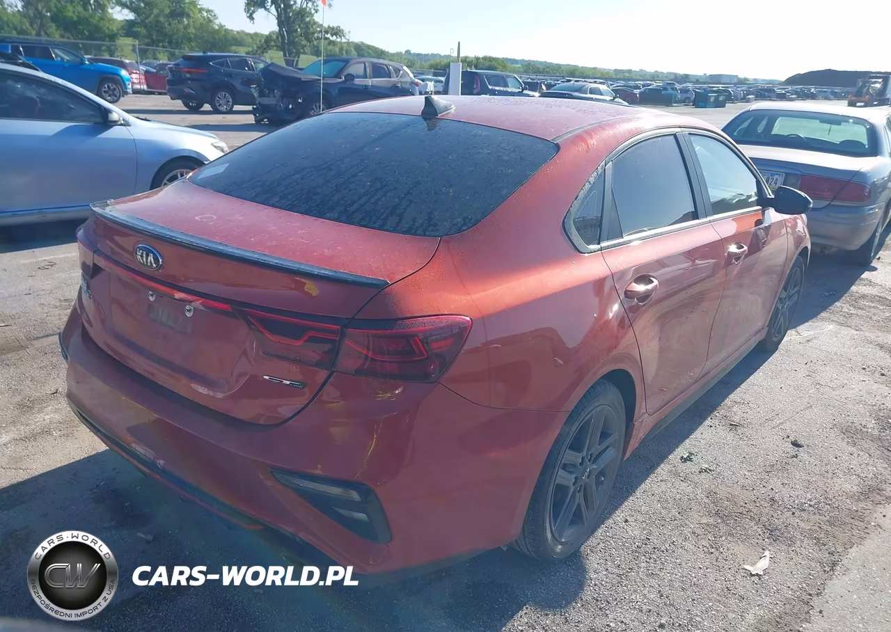 2021 Kia Forte Gt-Line VIN:3KPF34AD2ME385990 - 4
