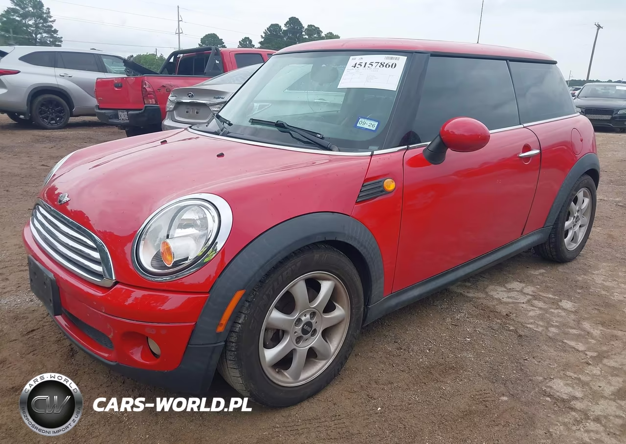 2009 Mini Cooper VIN:WMWMF33549TW78526 - 2