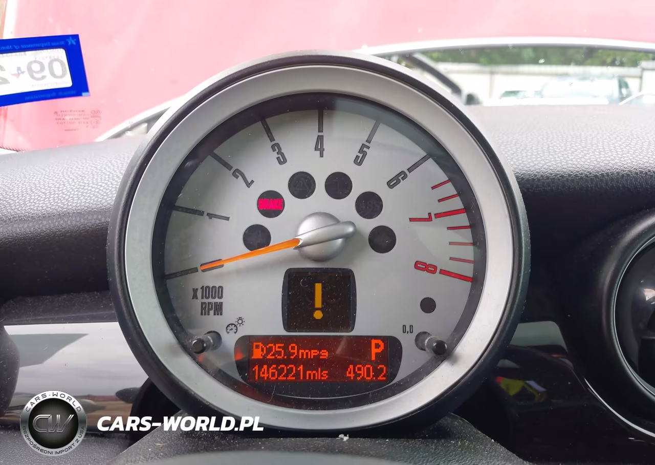 2009 Mini Cooper VIN:WMWMF33549TW78526 - 7