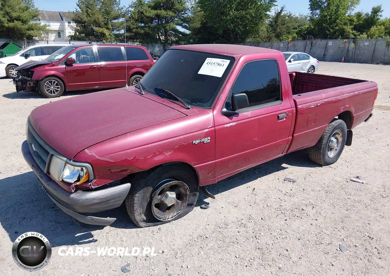 1996 Ford Ranger VIN:1FTCR10A2TTA57076 - 2