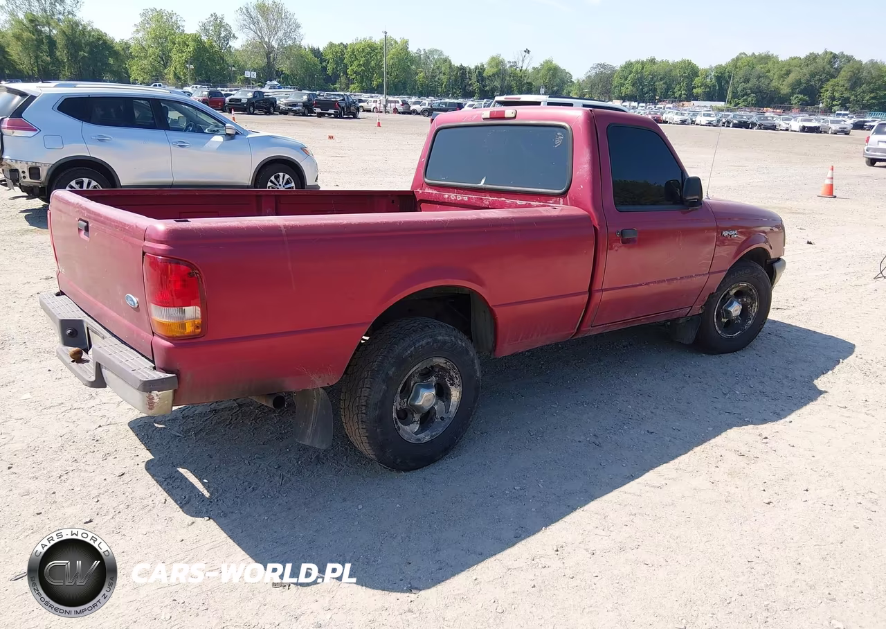 1996 Ford Ranger VIN:1FTCR10A2TTA57076 - 4