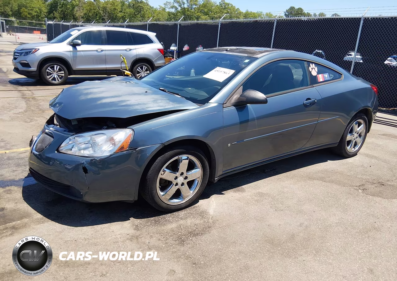 2006 Pontiac G6 Gt VIN:1G2ZH158964136640 - 2