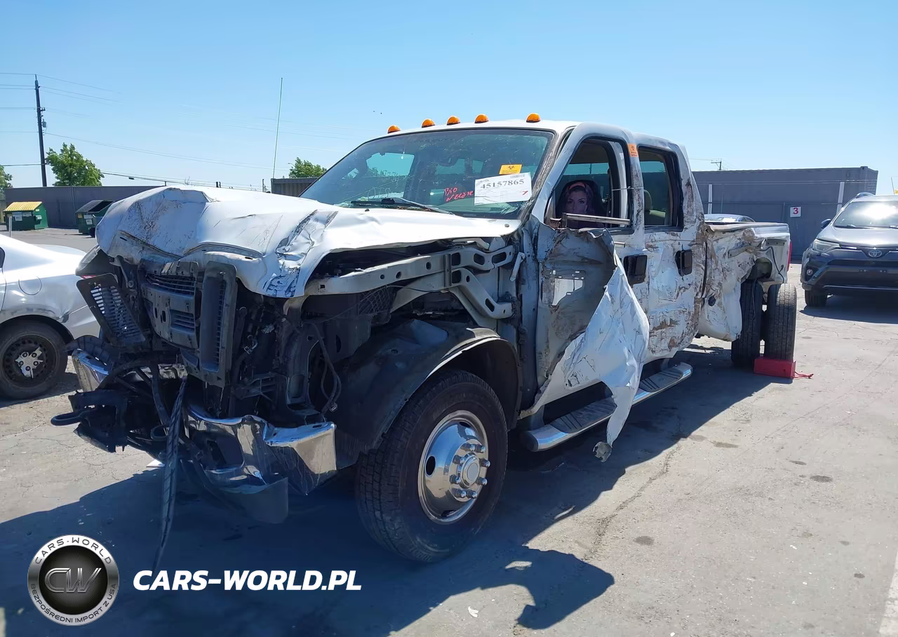 2008 Ford F-350 Fx4-King Ranch-Lariat-Xl-Xlt