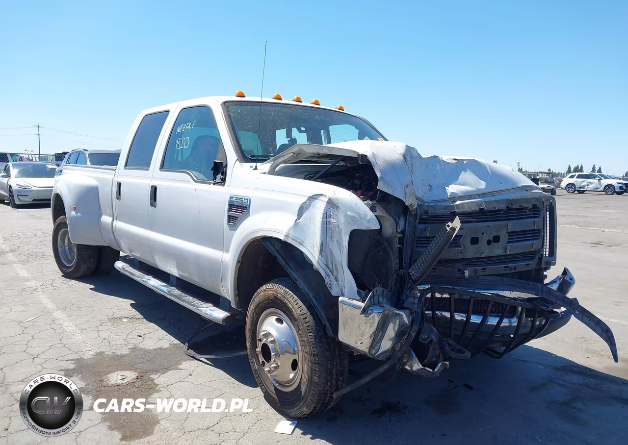 2008 Ford F-350 Fx4-King Ranch-Lariat-Xl-Xlt VIN:1FTWW33RX8EC01942 - 2