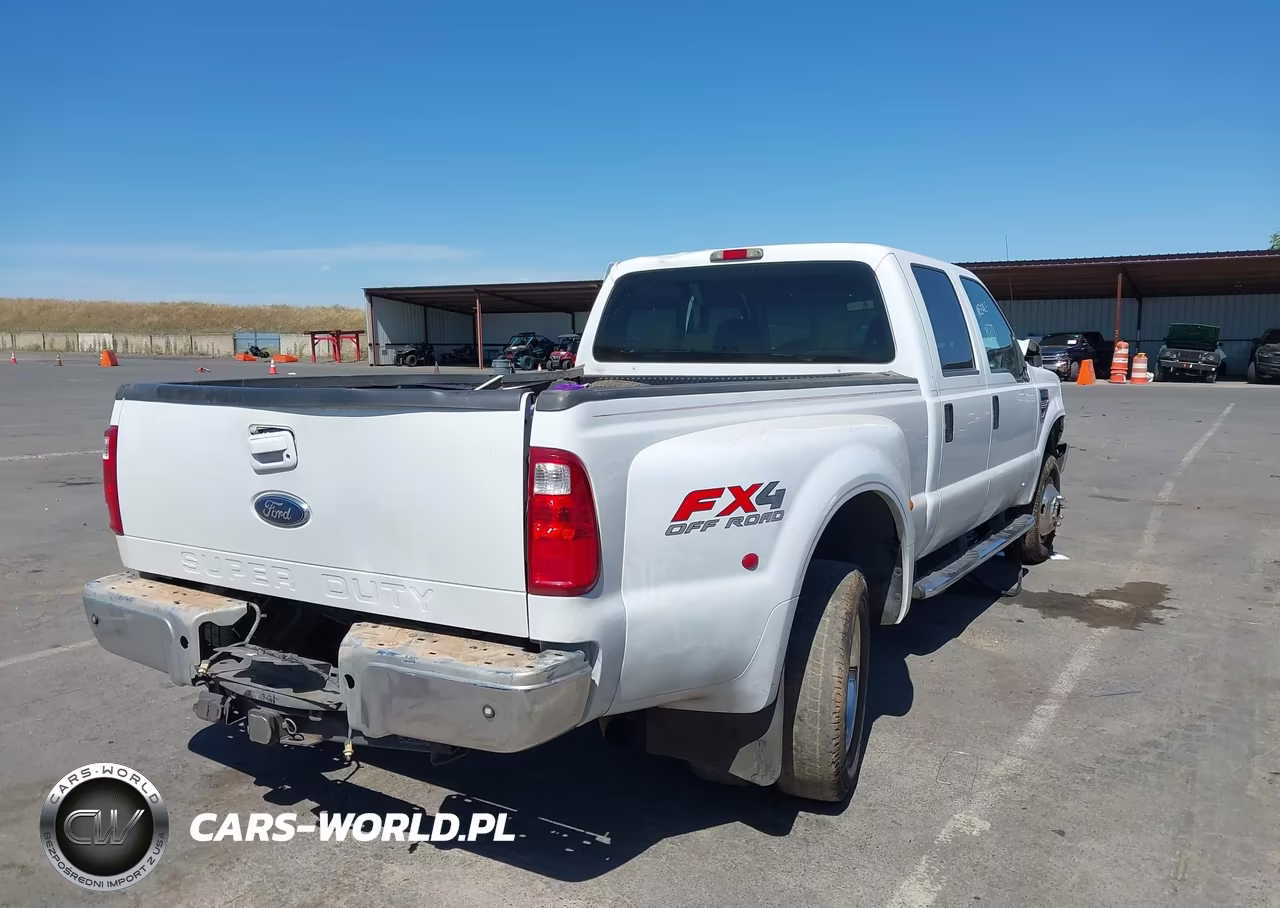 2008 Ford F-350 Fx4-King Ranch-Lariat-Xl-Xlt VIN:1FTWW33RX8EC01942 - 3