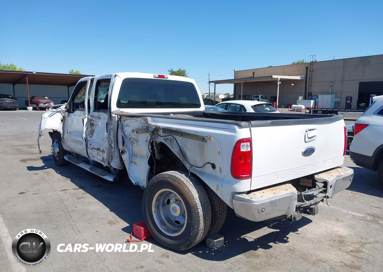 2008 Ford F-350 Fx4-King Ranch-Lariat-Xl-Xlt VIN:1FTWW33RX8EC01942 - 4