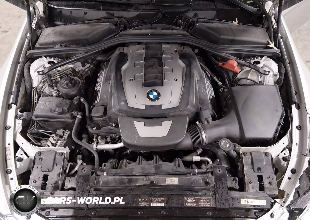 2007 BMW 650I VIN:WBAEK13567CN80521 - 10