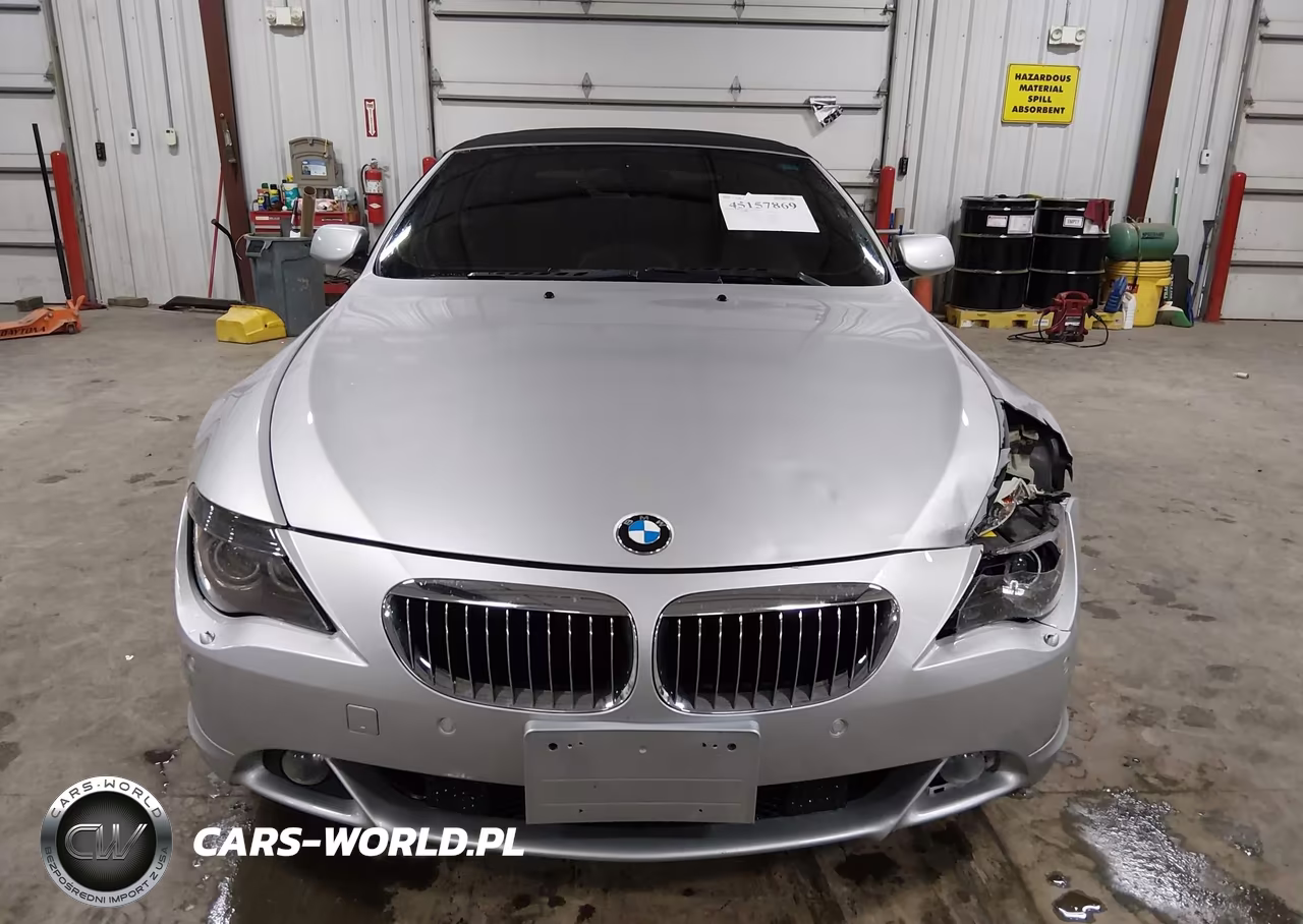 2007 BMW 650I VIN:WBAEK13567CN80521 - 12