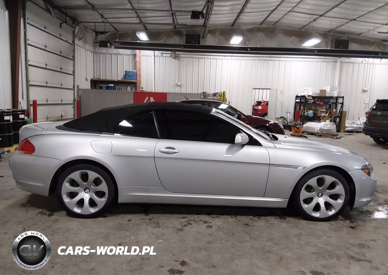 2007 BMW 650I VIN:WBAEK13567CN80521 - 13