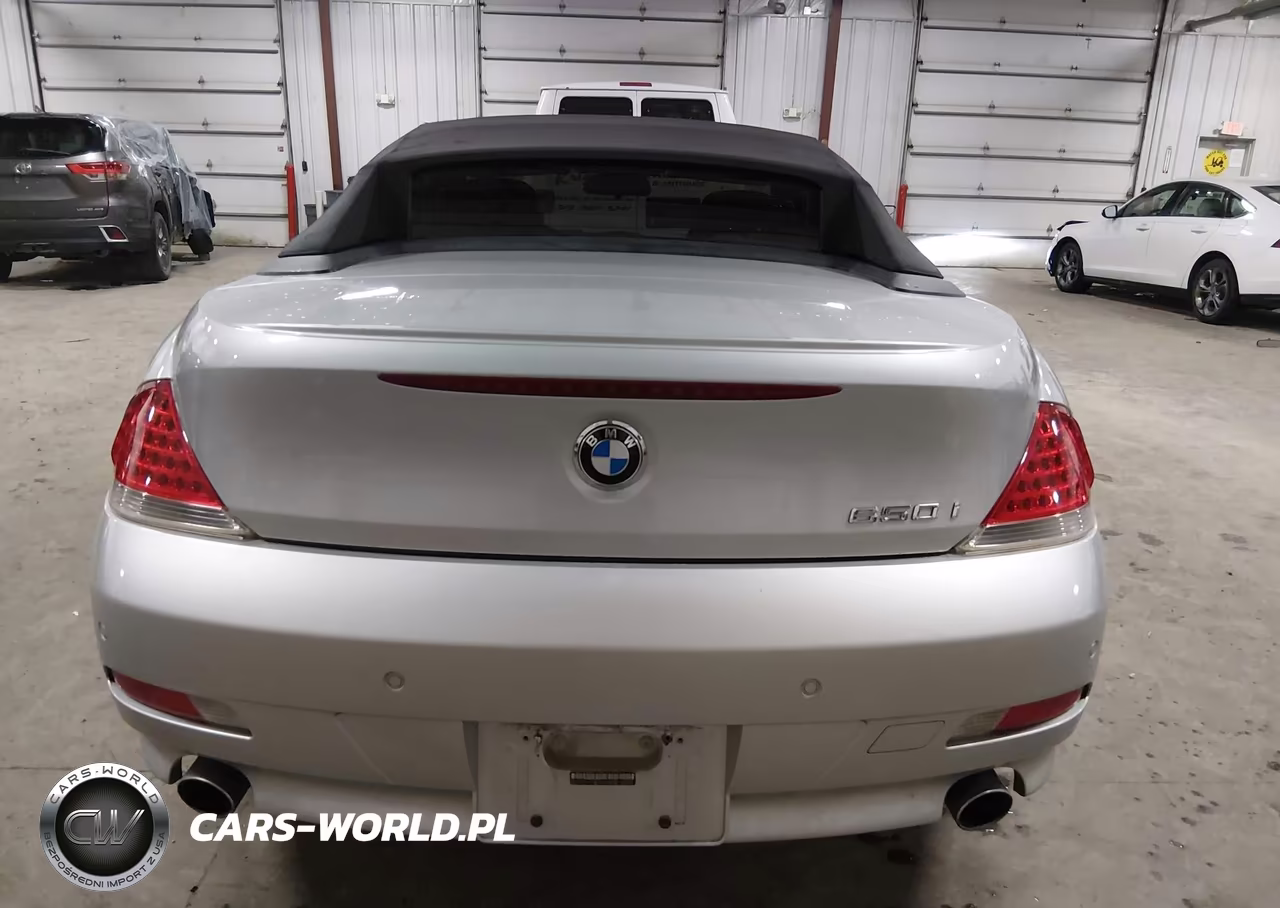 2007 BMW 650I VIN:WBAEK13567CN80521 - 16