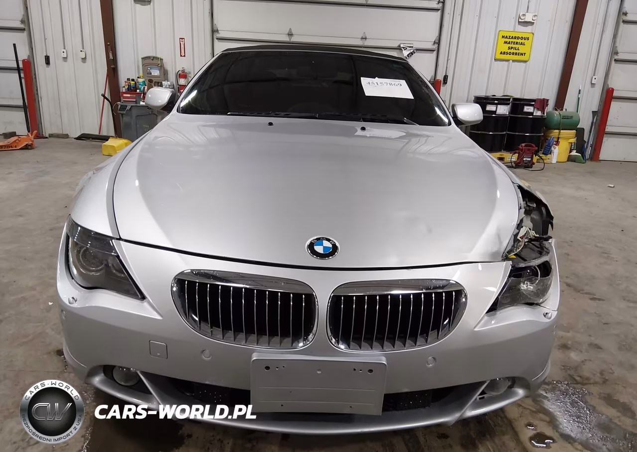 2007 BMW 650I VIN:WBAEK13567CN80521 - 17