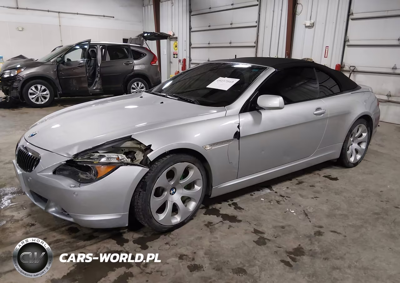 2007 BMW 650I VIN:WBAEK13567CN80521 - 2