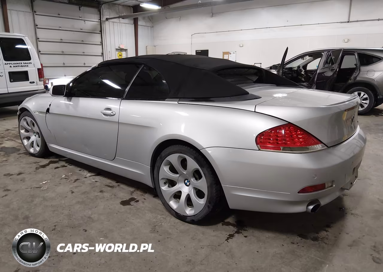 2007 BMW 650I VIN:WBAEK13567CN80521 - 3