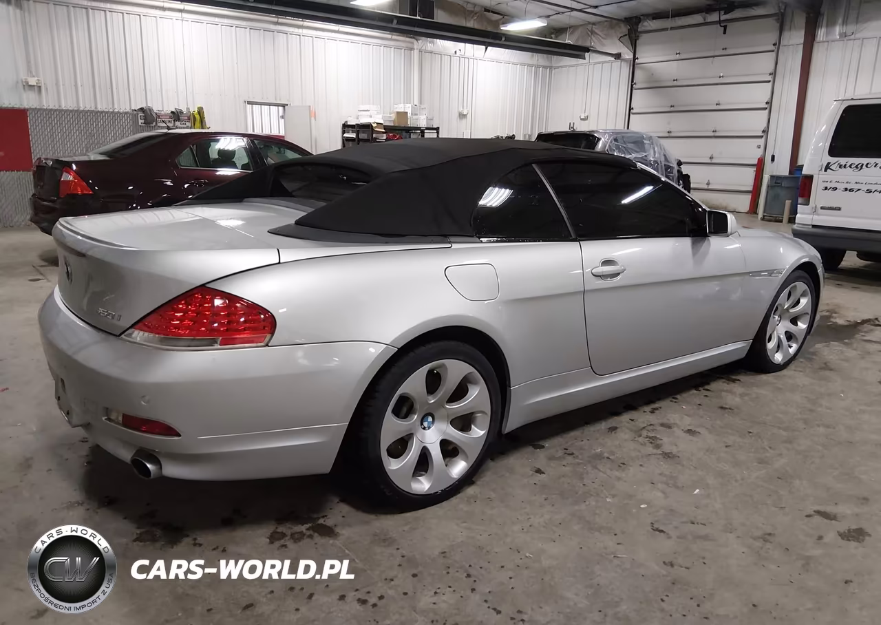 2007 BMW 650I VIN:WBAEK13567CN80521 - 4