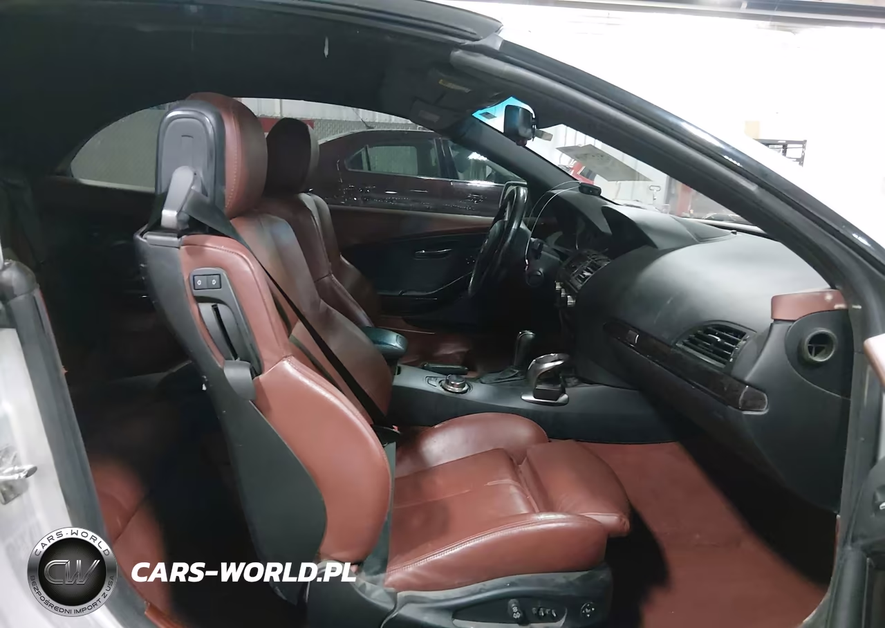 2007 BMW 650I VIN:WBAEK13567CN80521 - 5