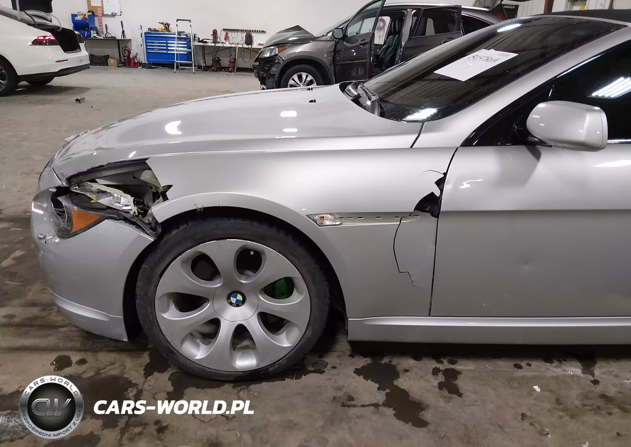 2007 BMW 650I VIN:WBAEK13567CN80521 - 6