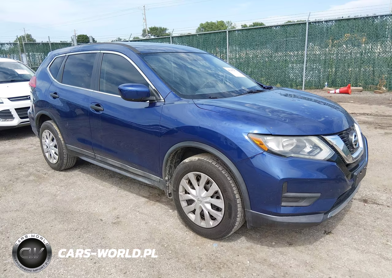 2017 Nissan Rogue S – zdjęcie 1 z 16