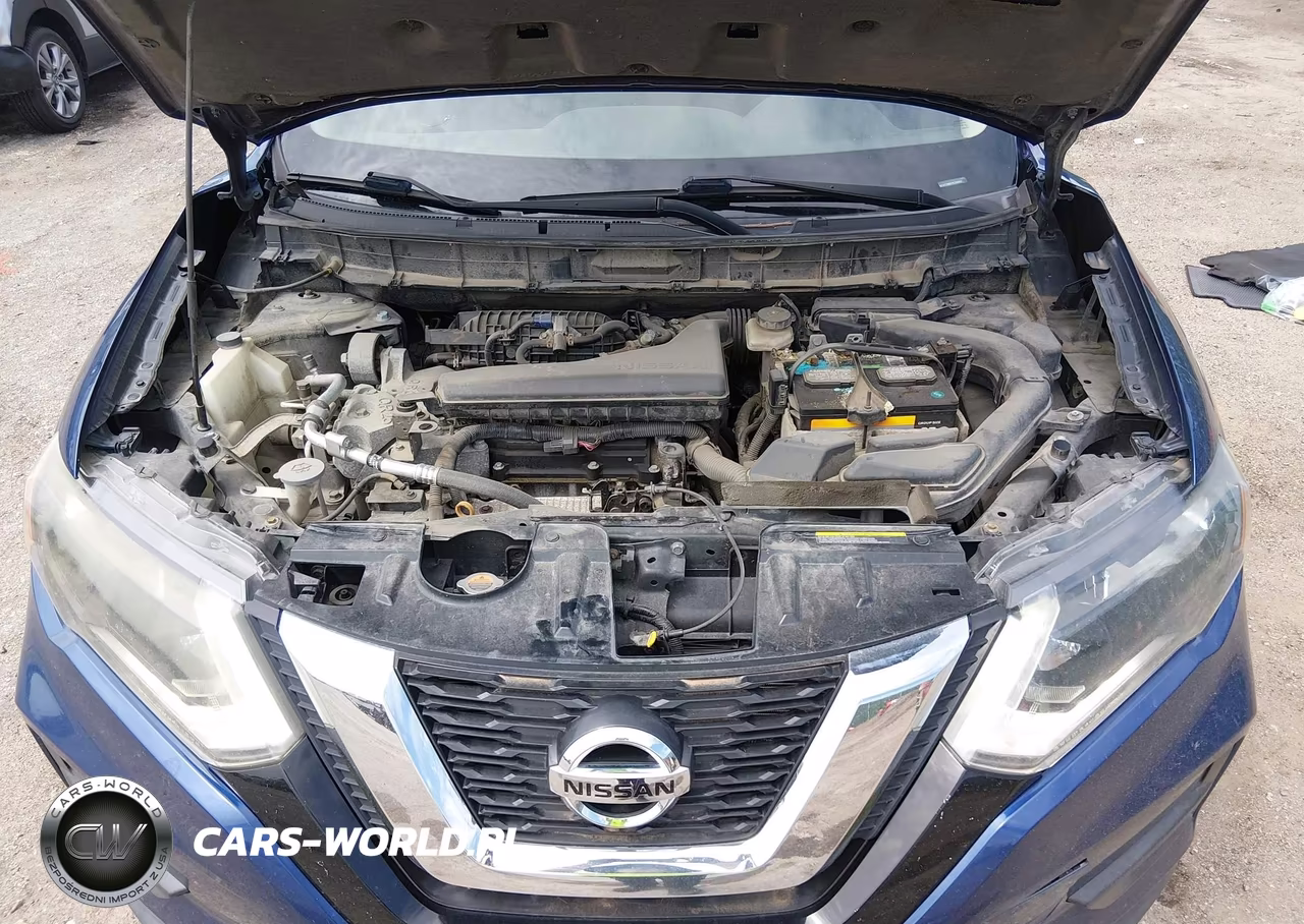 2017 Nissan Rogue S VIN:5N1AT2MM7HC780623 - 10