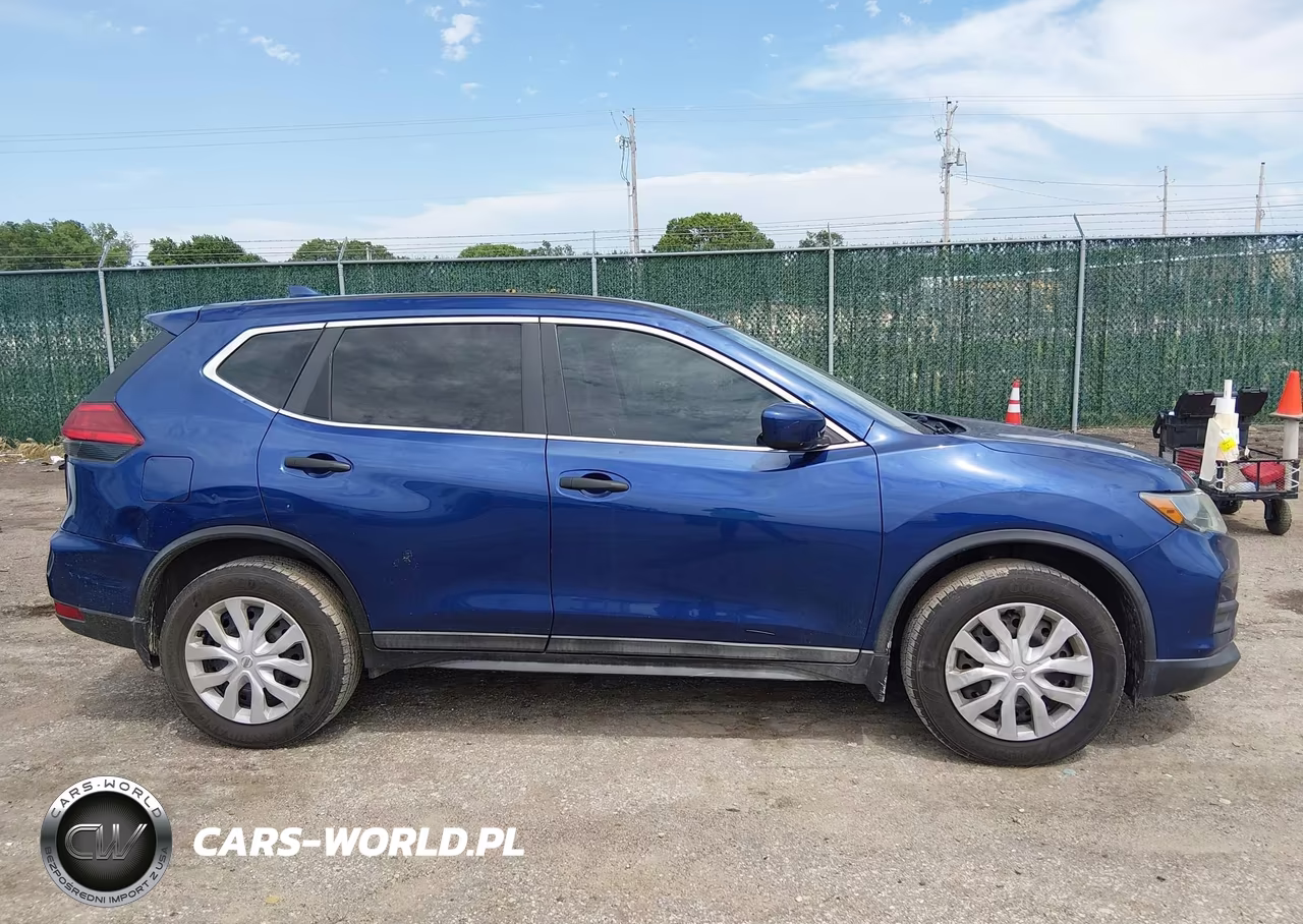 2017 Nissan Rogue S VIN:5N1AT2MM7HC780623 - 13