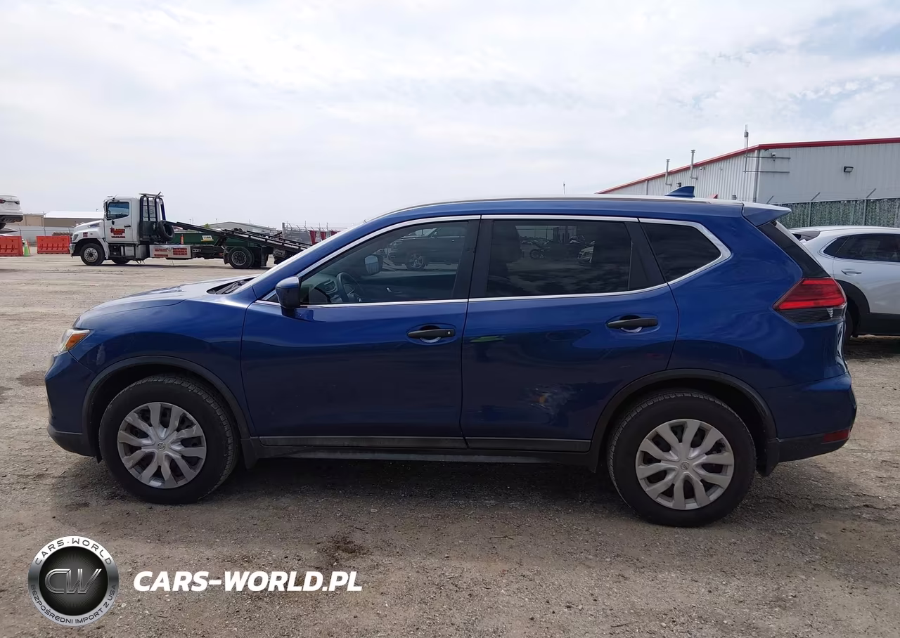 2017 Nissan Rogue S VIN:5N1AT2MM7HC780623 - 14